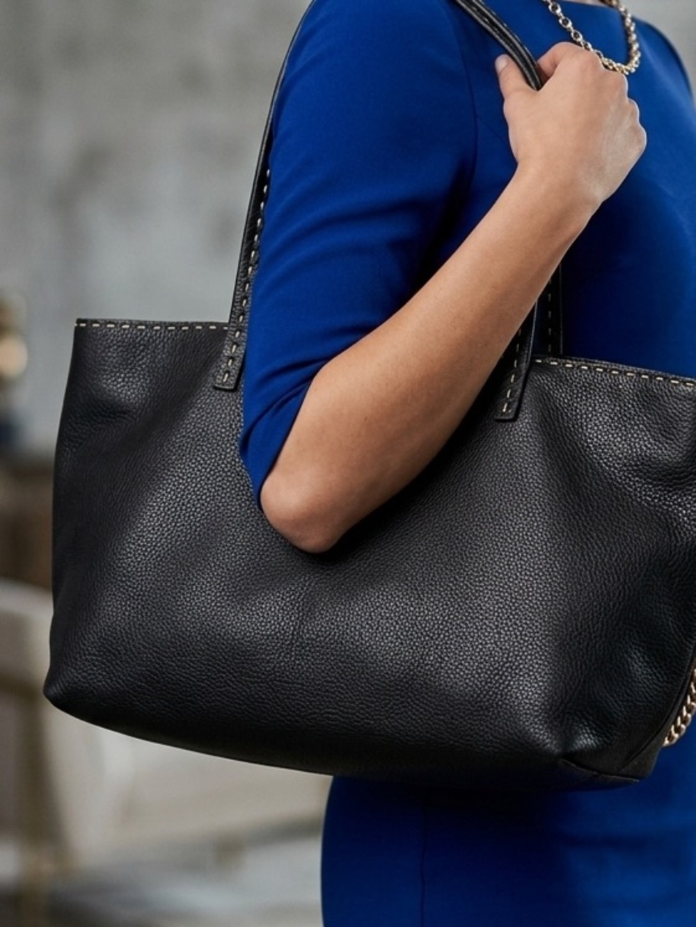 Carla Mancini Leather Bag - Picture 9 of 10